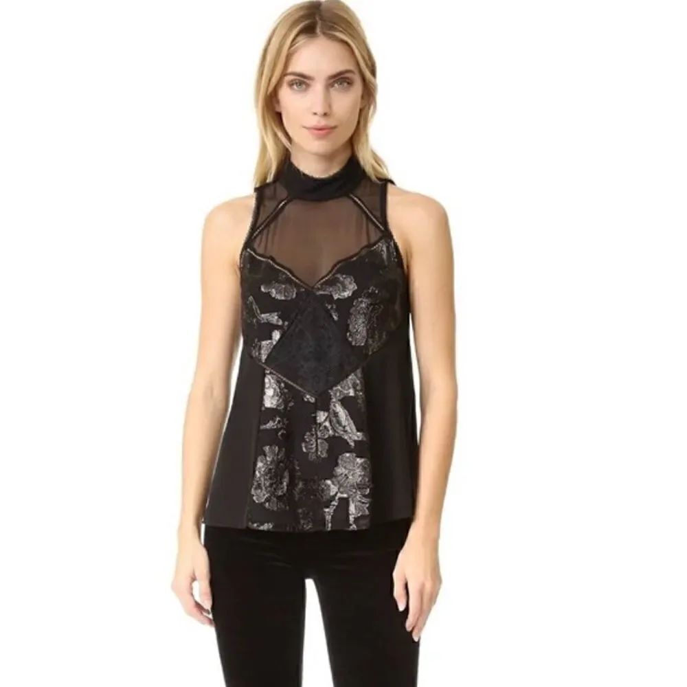 Haute Hippie Once You Kiss A Stranger Top